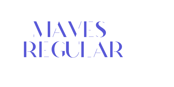 Maves  Regular Font Download