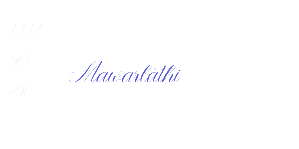 Mawarlathi font free