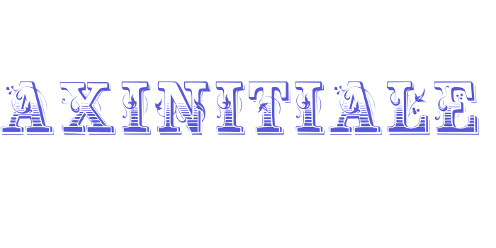 MaxInitiale Font Download