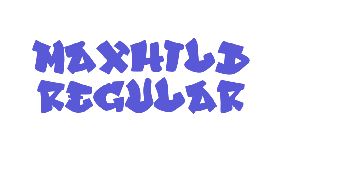 Maxhild Regular Font Download