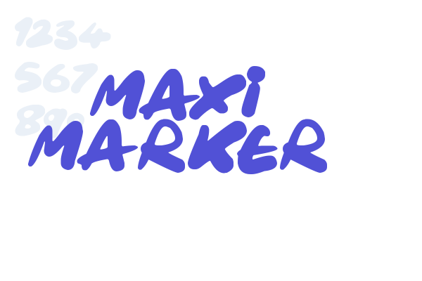 Maxi Marker