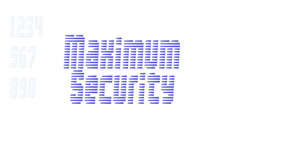 Maximum Security font free