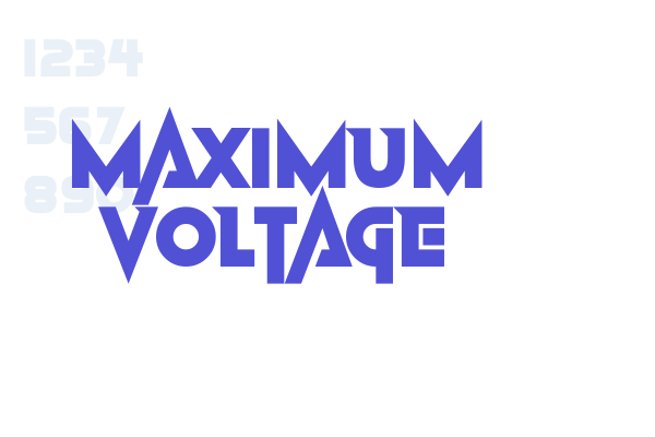Maximum Voltage
