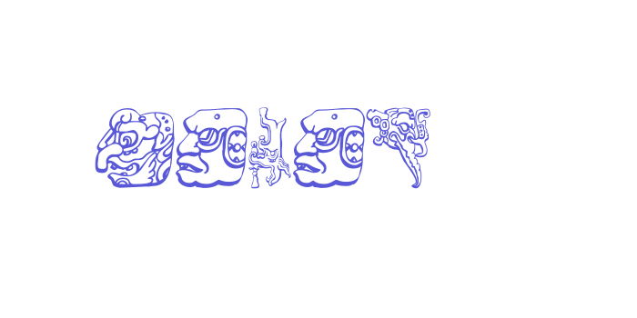 Mayan Font Download