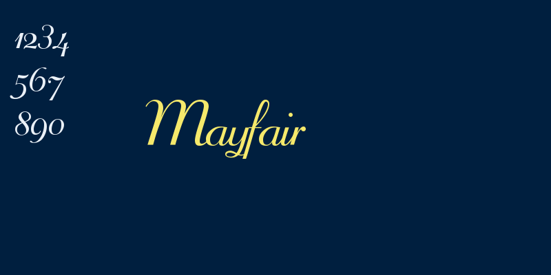 Mayfair