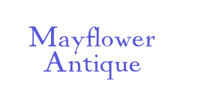 Mayflower Antique Font Download