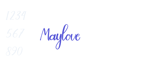 Maylove-font-download