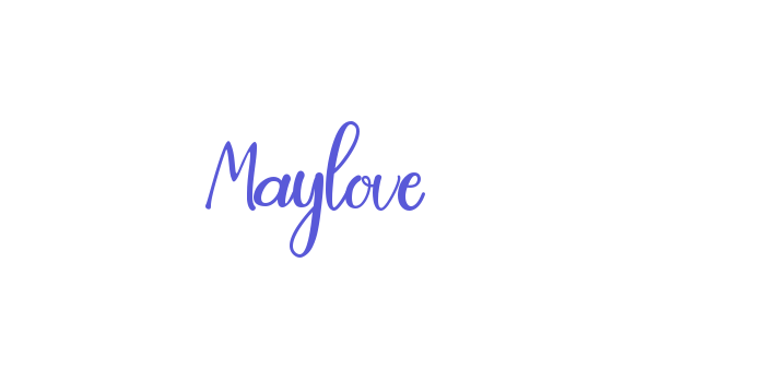 Maylove Font