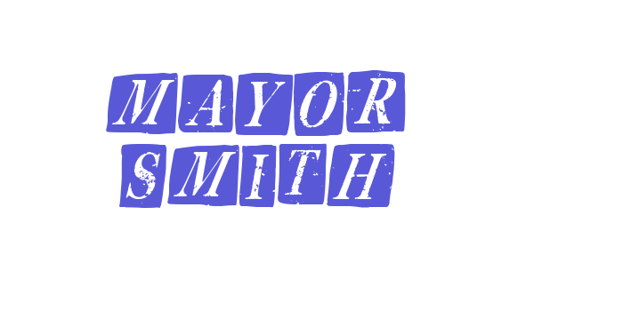 Mayor Smith Font Download