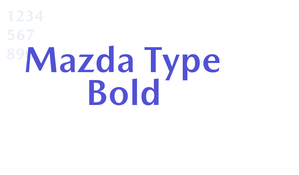 Mazda Type Bold-font-download