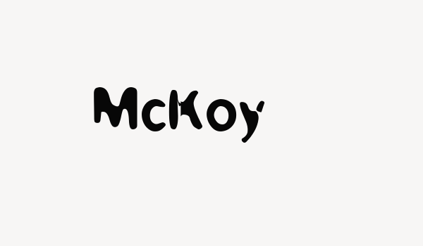 McKoy Font