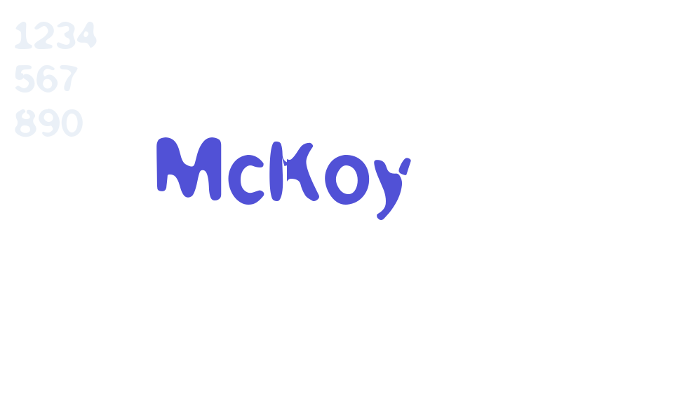 McKoy-font-download