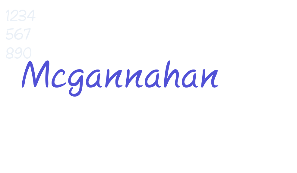 Mcgannahan-font-download