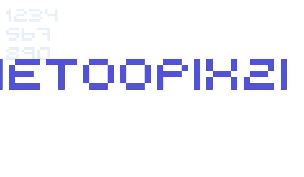 MeTooPixzi-font-download