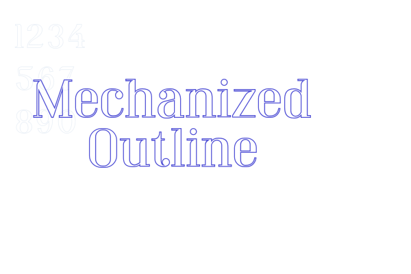 Mechanized Outline