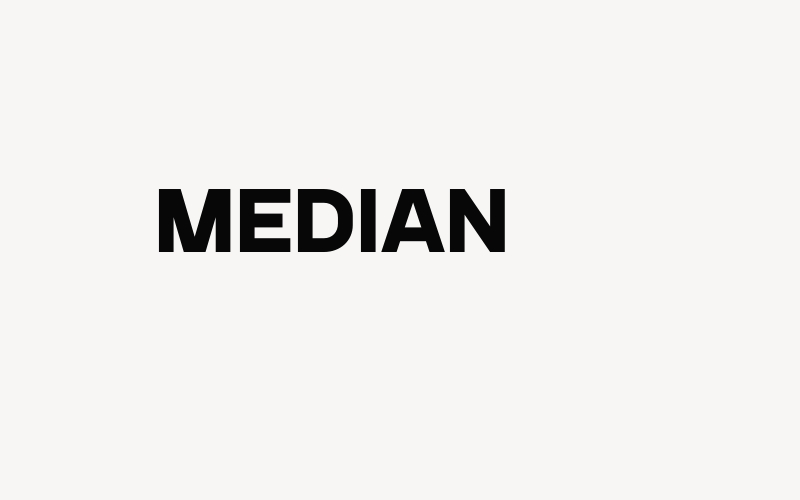 Median Font