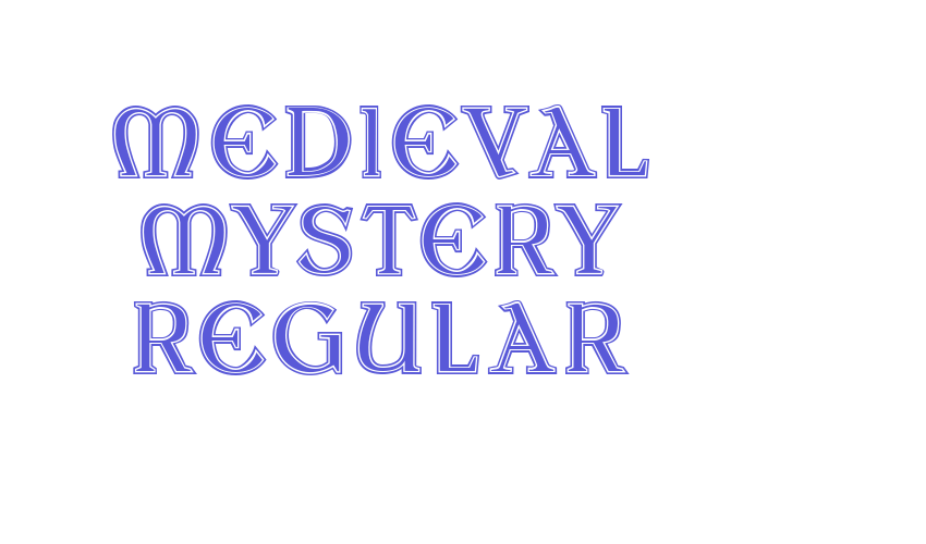 Medieval Mystery Regular Font Download