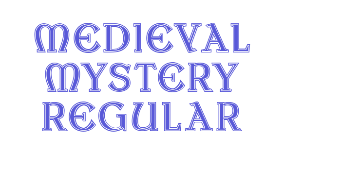 Medieval Mystery Regular Font Download