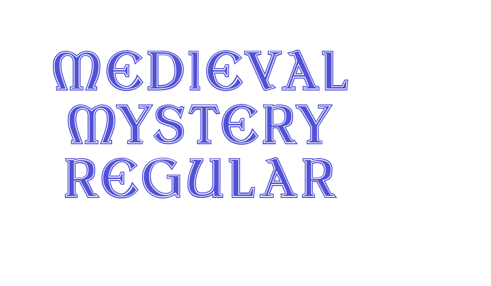 Medieval Mystery Regular-font-download