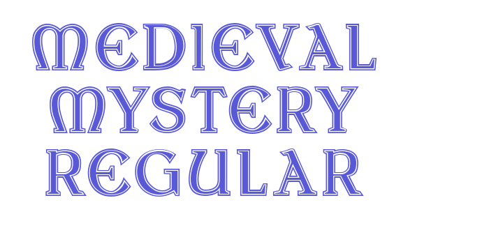 Medieval Mystery Regular Font