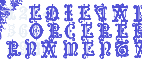 Medieval Sorcerer Ornamental-font-download
