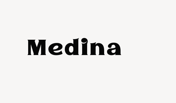 Medina Font