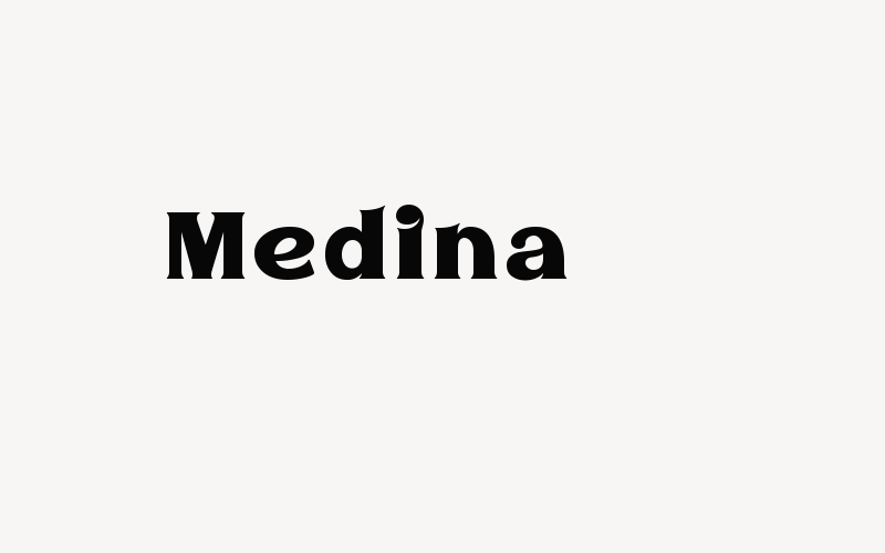 Medina Font