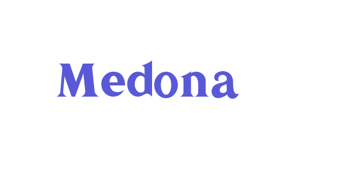 Medona Font Download