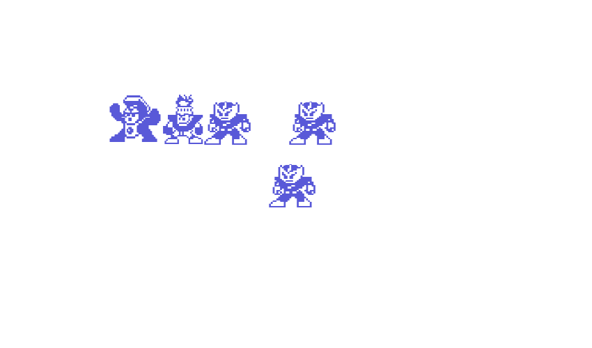 MegaMan . Villanz Font