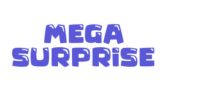 Mega Surprise Font Download