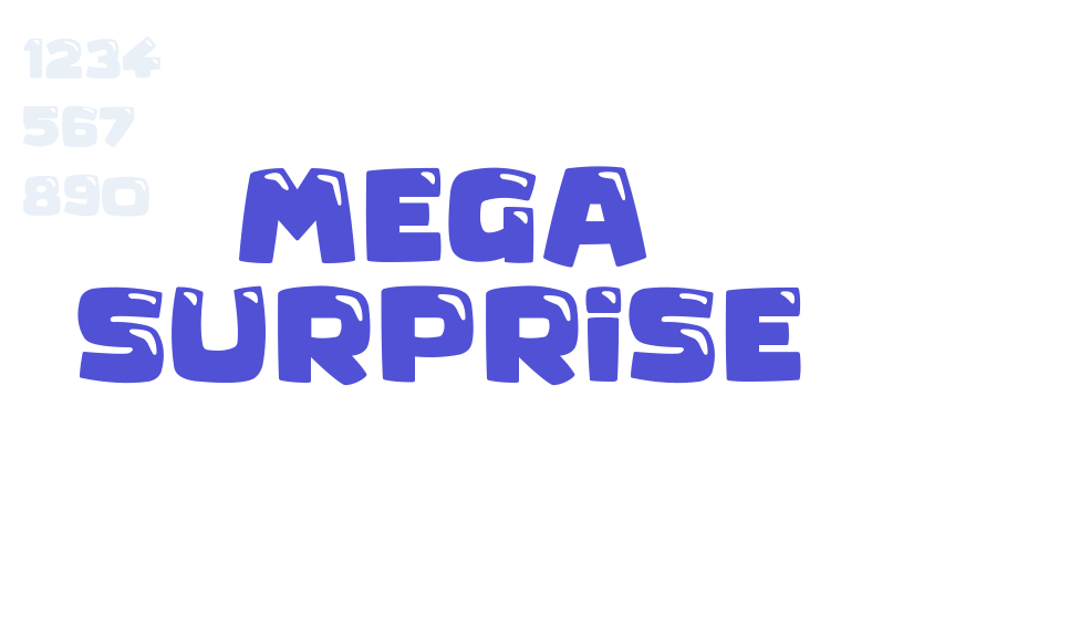 Mega Surprise-font-download