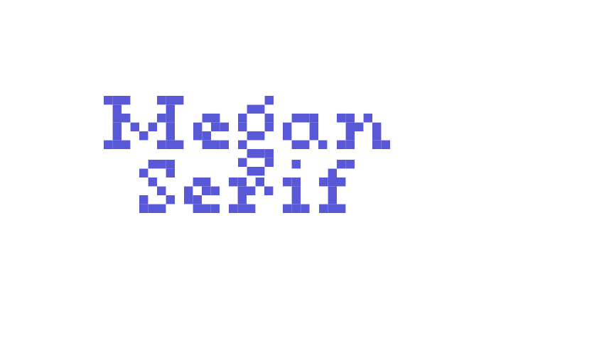 Megan Serif Font