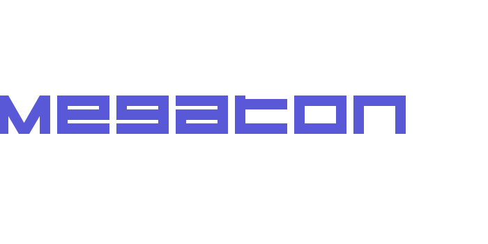 Megaton Font