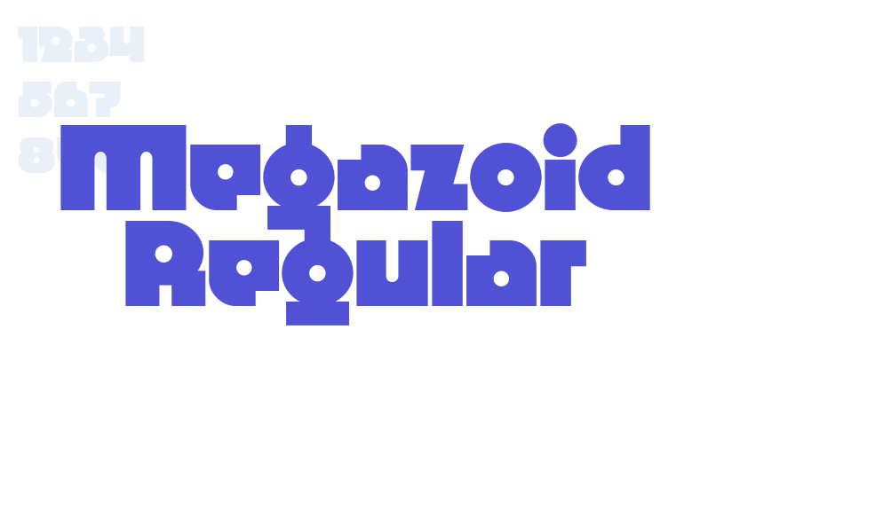 Megazoid Regular-font-download