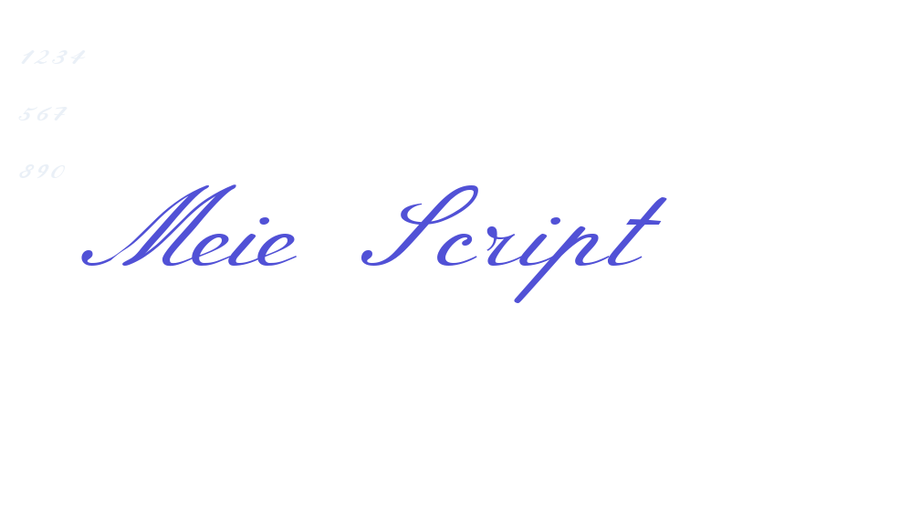 Meie Script-font-download