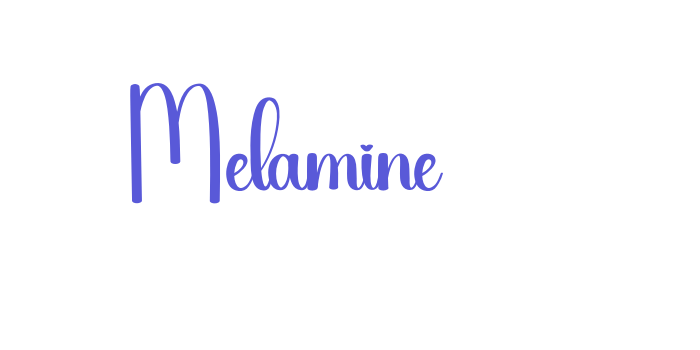 Melamine Font Download