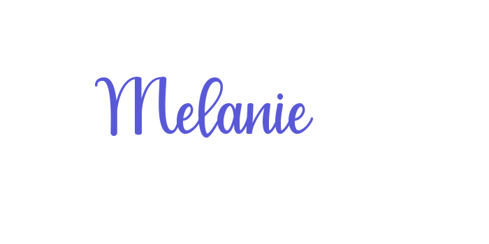 Melanie Font Download