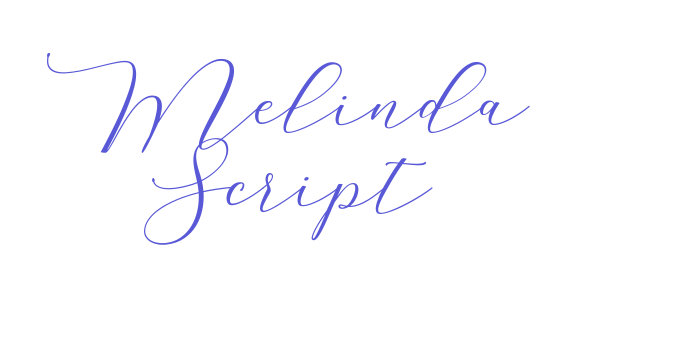 Melinda Script Font Download