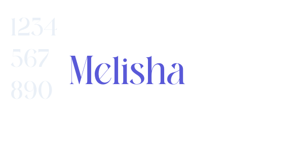 Melisha font free