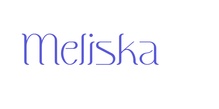 Meliska Font Download