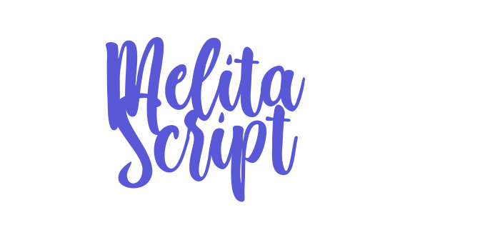 Melita Script Font Download