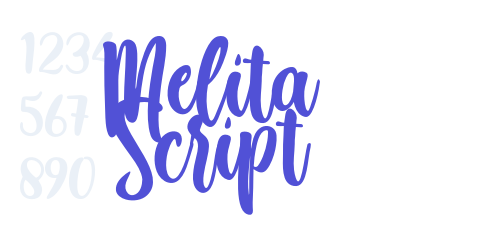 Melita Script-font-download