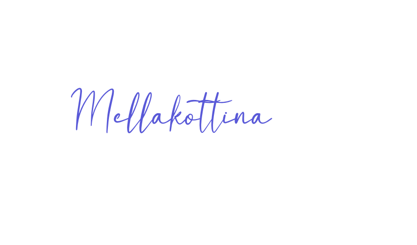 Mellakottina Font