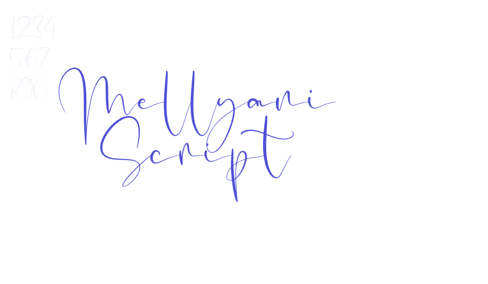 Mellyani Script-font-download