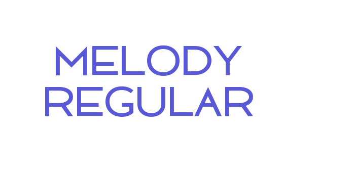 Melody Regular Font Download