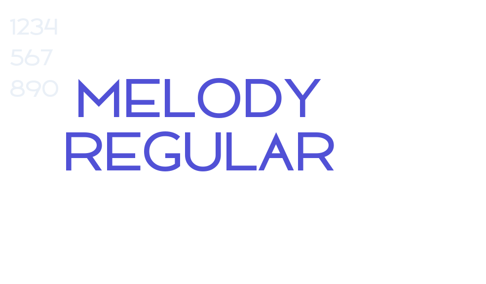 Melody Regular-font-download