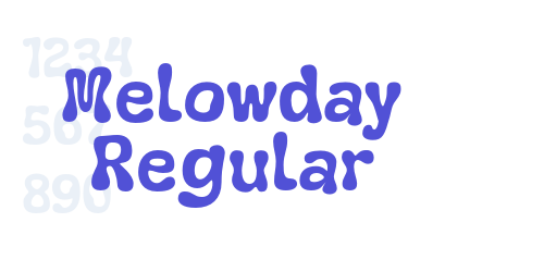 Melowday Regular-font-download
