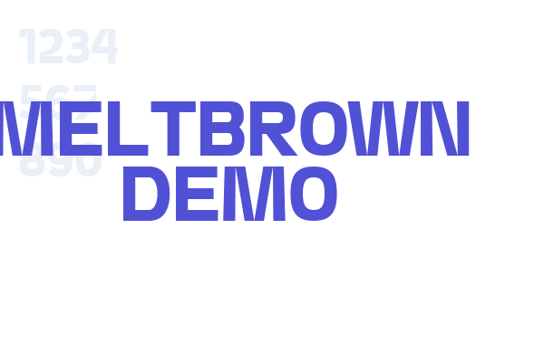 Meltbrown Demo