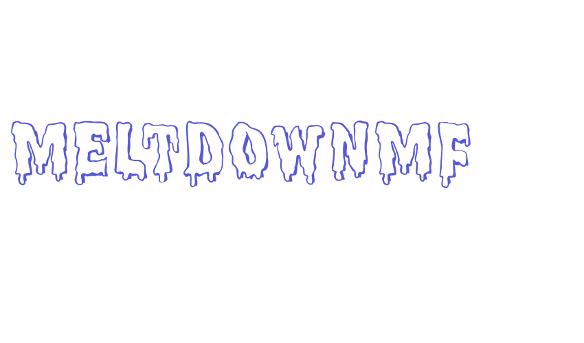 MeltdownMF Font Download