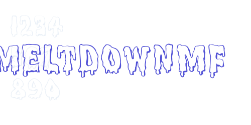 MeltdownMF-font-download
